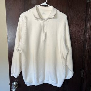 Oversized sweater
